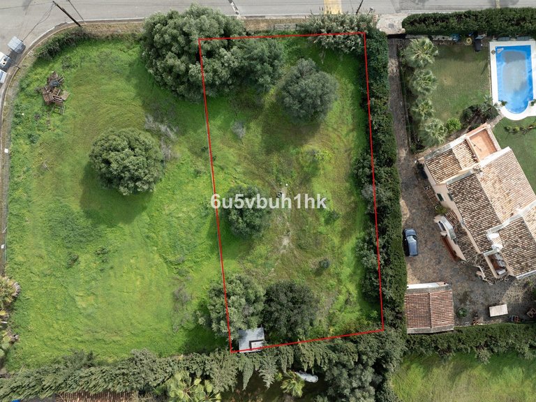 Plot for Sale in Bel Air, Malaga 1