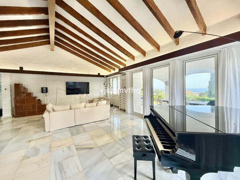 Villa for Sale in Benalmadena Pueblo, Malaga 18