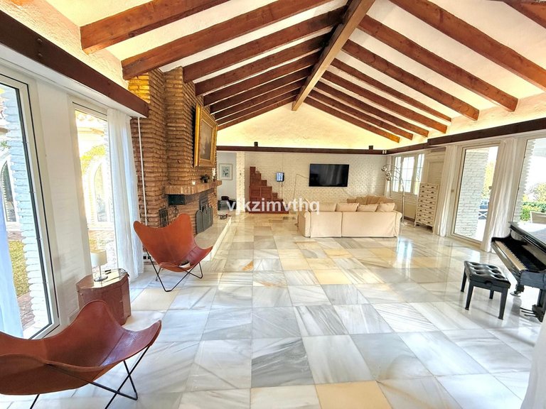 Villa for Sale in Benalmadena Pueblo, Malaga 21