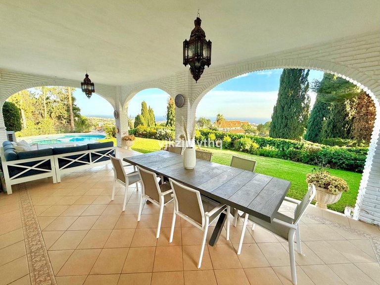 Villa for Sale in Benalmadena Pueblo, Malaga 27