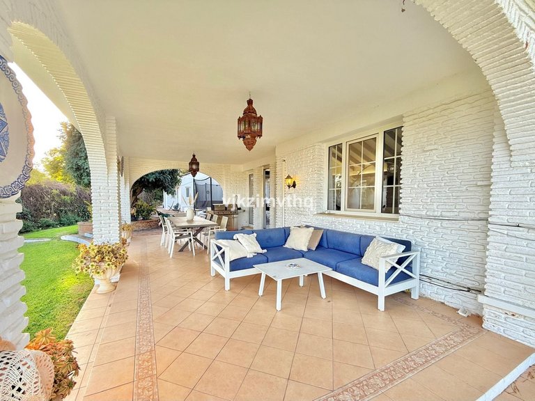 Villa for Sale in Benalmadena Pueblo, Malaga 33