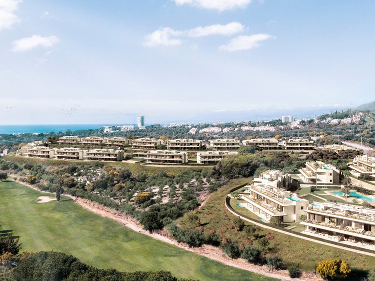 Penthouse for Sale in Marbella, Malaga 1