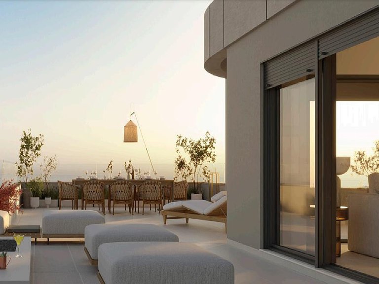 Penthouse for Sale in Torremolinos, Malaga 1