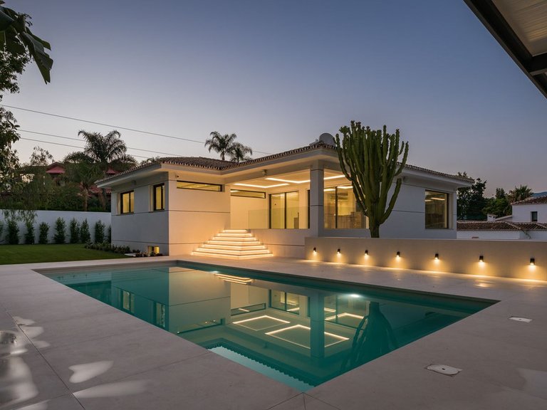 Villa for Sale in Guadalmina Alta, Malaga 4