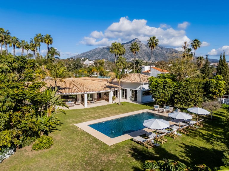 Villa for Sale in Costa del Sol Nueva Andalucía, Malaga 45
