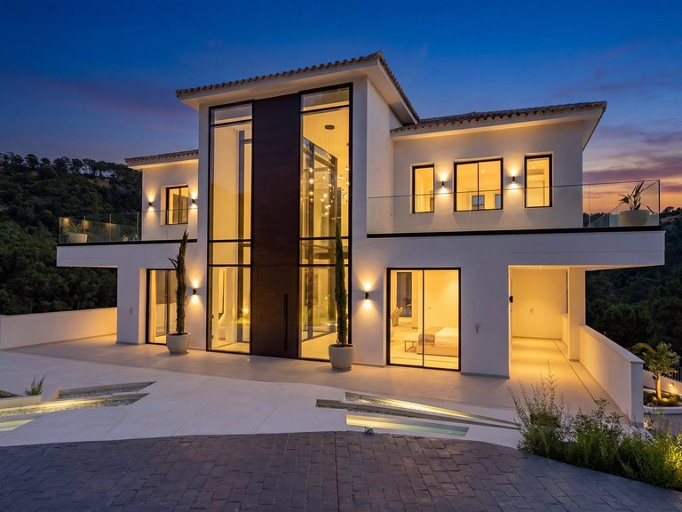Villa for Sale in Benahavís, Malaga 35