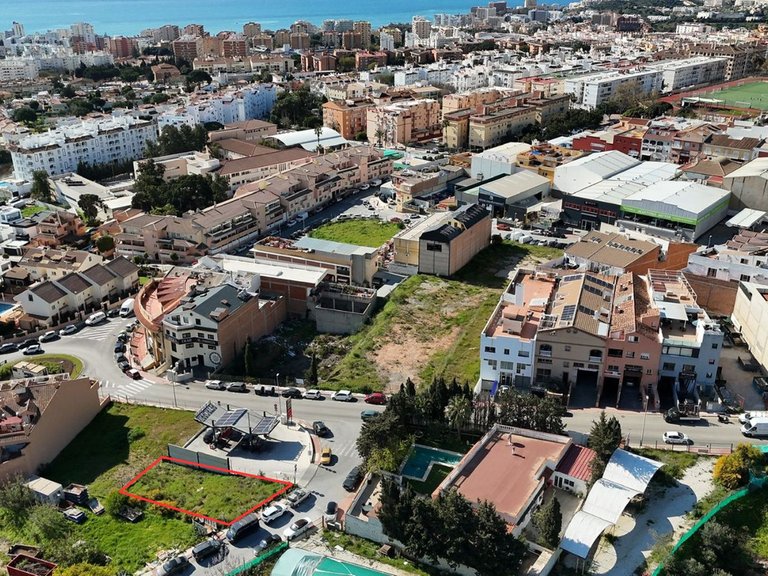 Plot for Sale in Benalmadena, Malaga 1