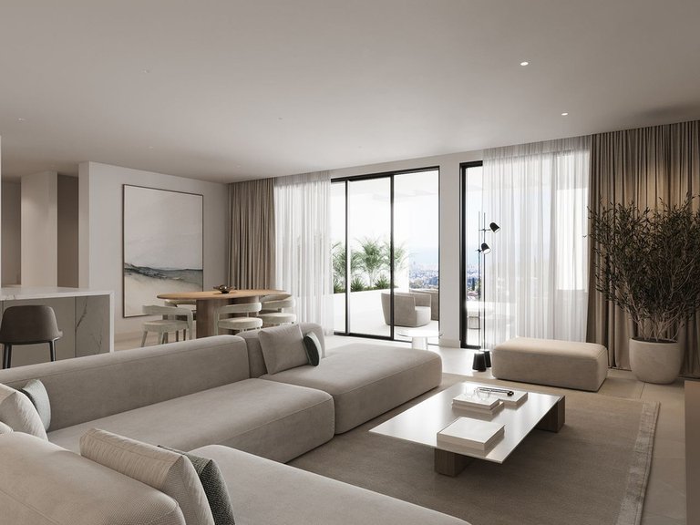 Apartment for Sale in Costa del Sol New Golden Mile, Malaga 5