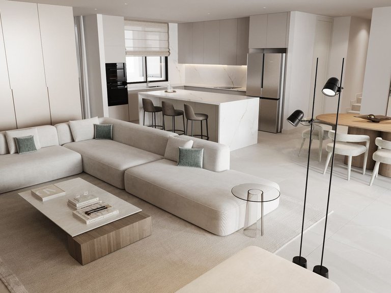 Apartment for Sale in Costa del Sol New Golden Mile, Malaga 9