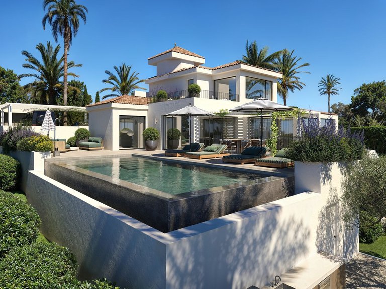 Villa for Sale in Marbella, Malaga 1