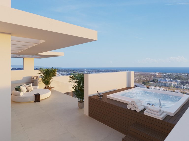 Villa for Sale in New Golden Mile, Malaga 35