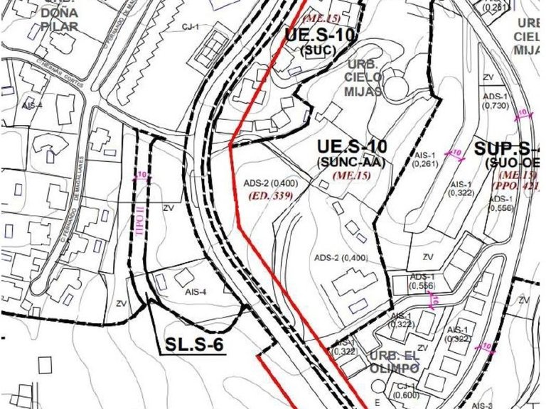 Plot for Sale in Campo Mijas, Malaga 4