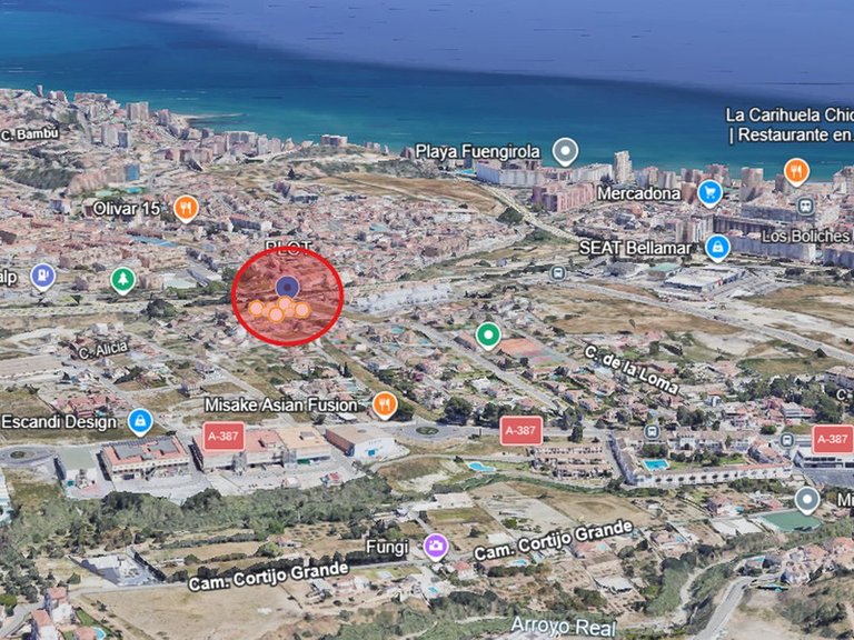 Plot for Sale in Mijas, Malaga 3
