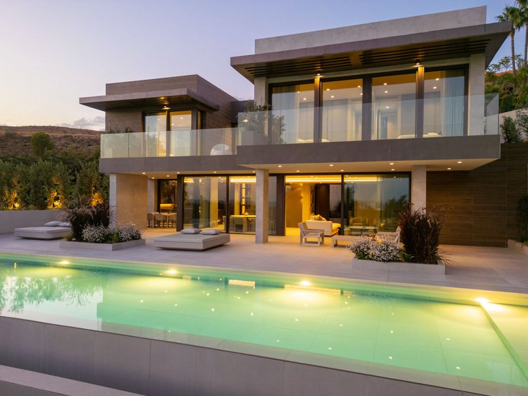 Villa for Sale in Los Flamingos, Malaga 36