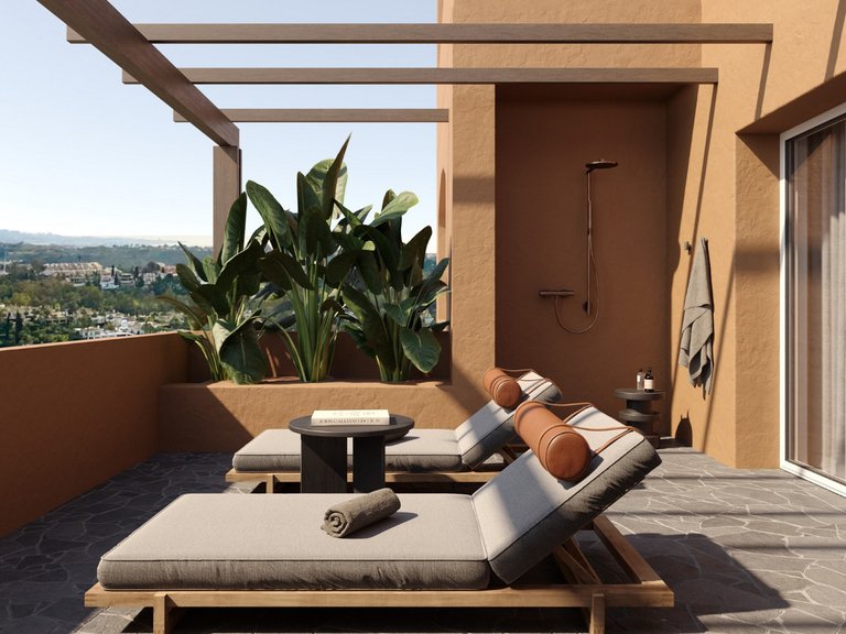 Penthouse for Sale in Costa del Sol Nueva Andalucía, Malaga 7