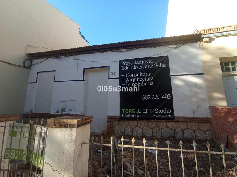 Plot for Sale in El Palo, Malaga 1