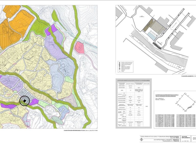 Plot for Sale in Benalmadena Pueblo, Malaga 12