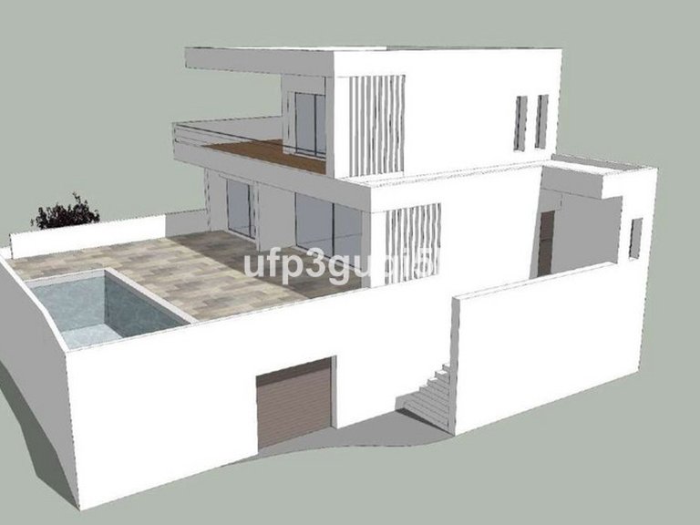Plot for Sale in Benalmadena Pueblo, Malaga 9