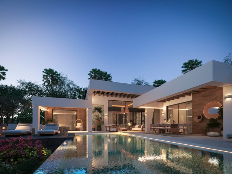 Villa for Sale in Nueva Andalucía, Malaga 12