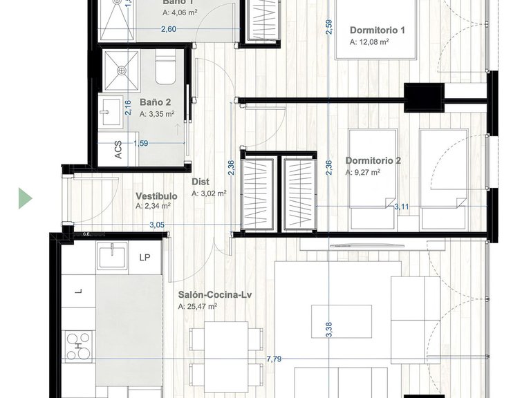 Apartment for Sale in Málaga Centro, Malaga 8