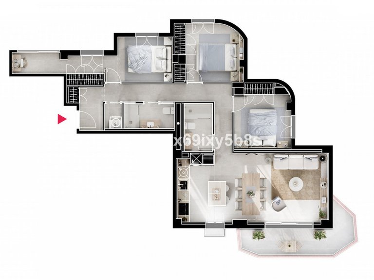 Apartment for Sale in Málaga Centro, Malaga 25