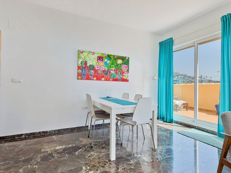 Penthouse for Sale in Carvajal, Malaga 4