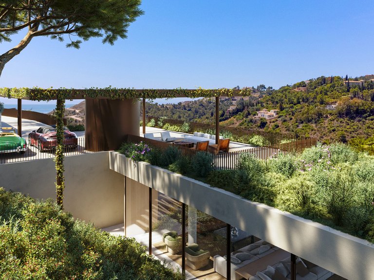 Villa for Sale in El Madroñal, Malaga 12