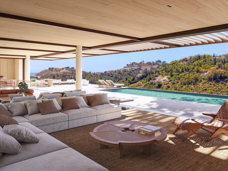 Villa for Sale in El Madroñal, Malaga 2