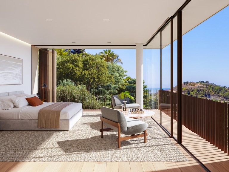 Villa for Sale in El Madroñal, Malaga 7