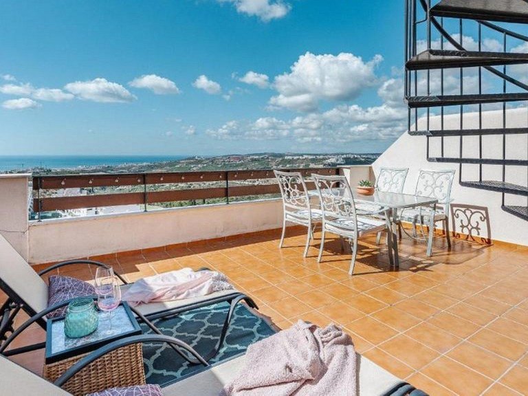 Penthouse for Sale in Casares Playa, Malaga 1