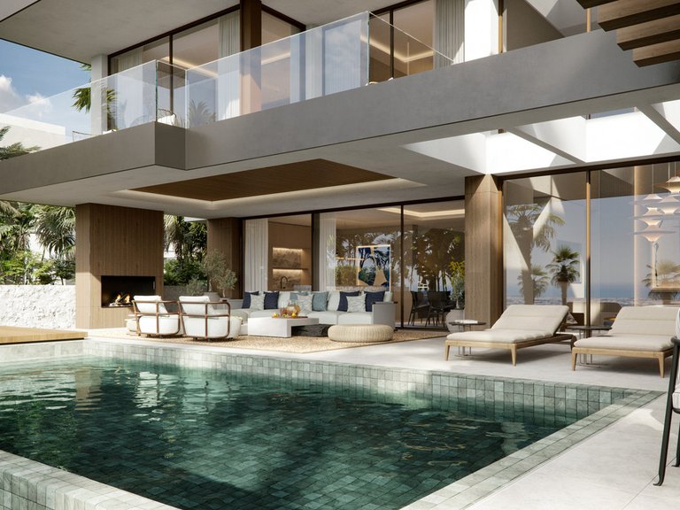 Villa for Sale in Costa del Sol Nueva Andalucía, Malaga 5