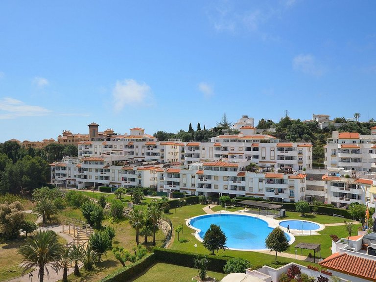 Penthouse for Sale in Benalmadena Pueblo, Malaga 1