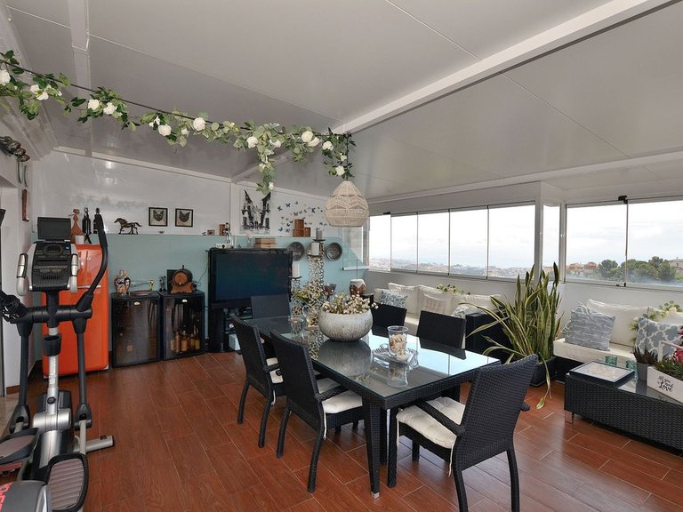 Penthouse for Sale in Benalmadena Pueblo, Malaga 12