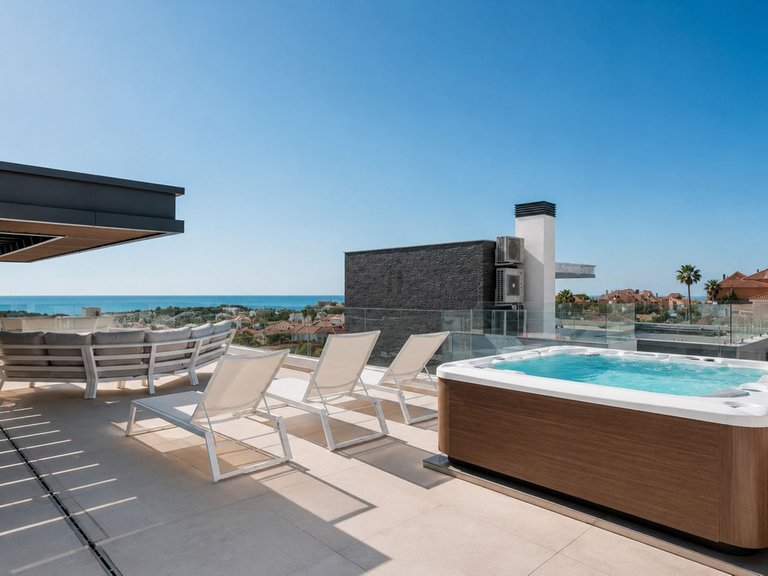 Villa for Sale in Costa del Sol Mijas Costa, Malaga 21