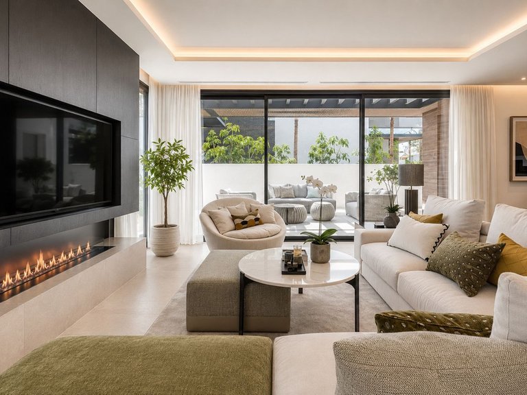 Villa for Sale in Costa del Sol Mijas Costa, Malaga 6