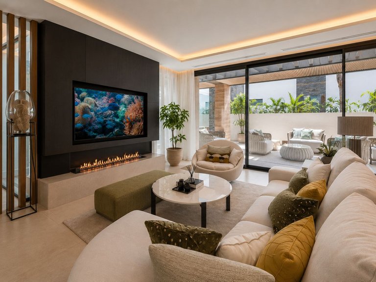 Villa for Sale in Costa del Sol Mijas Costa, Malaga 7