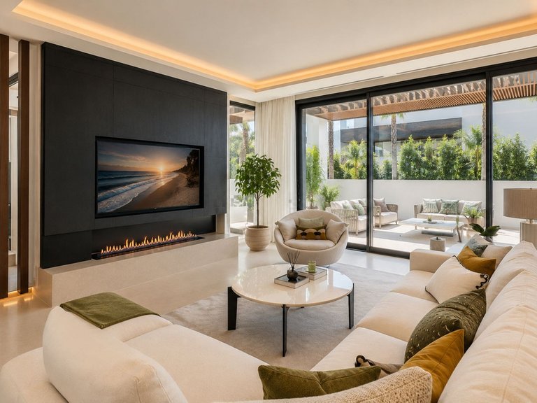 Villa for Sale in Costa del Sol Mijas Costa, Malaga 8