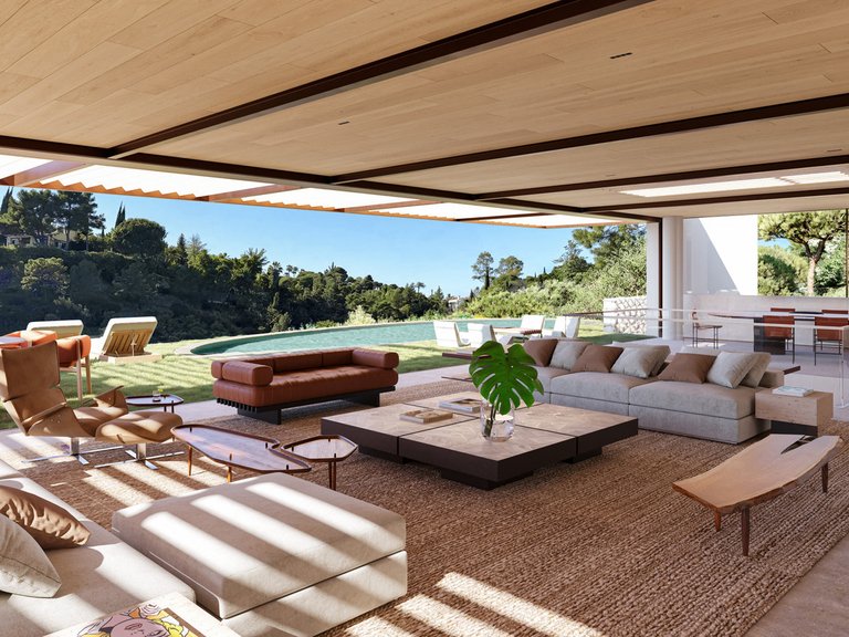 Villa for Sale in El Madroñal, Malaga 2