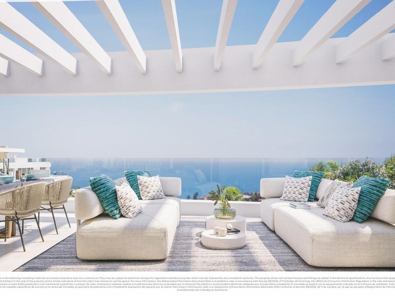 Penthouse for Sale in La Cala De Mijas, Malaga 2