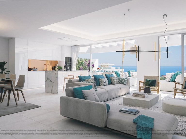 Penthouse for Sale in La Cala De Mijas, Malaga 3