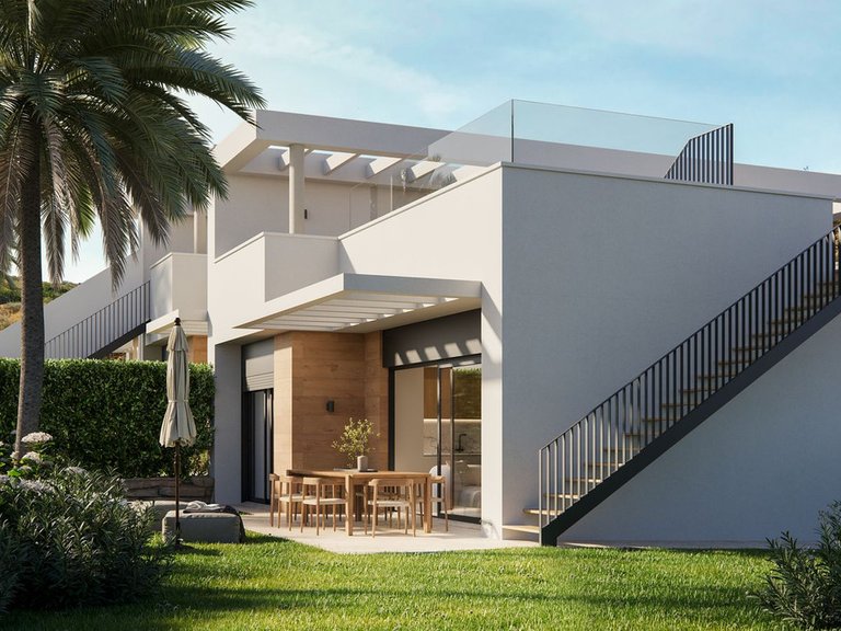 Town House for Sale in Mijas Costa, Malaga 1