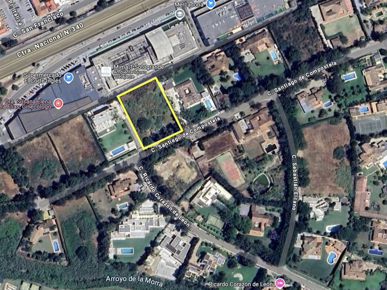 Plot for Sale in Sotogrande, Cadiz 22