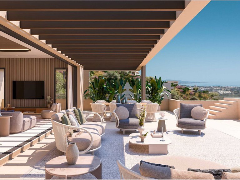 Penthouse for Sale in Costa del Sol Benahavís, Malaga 9