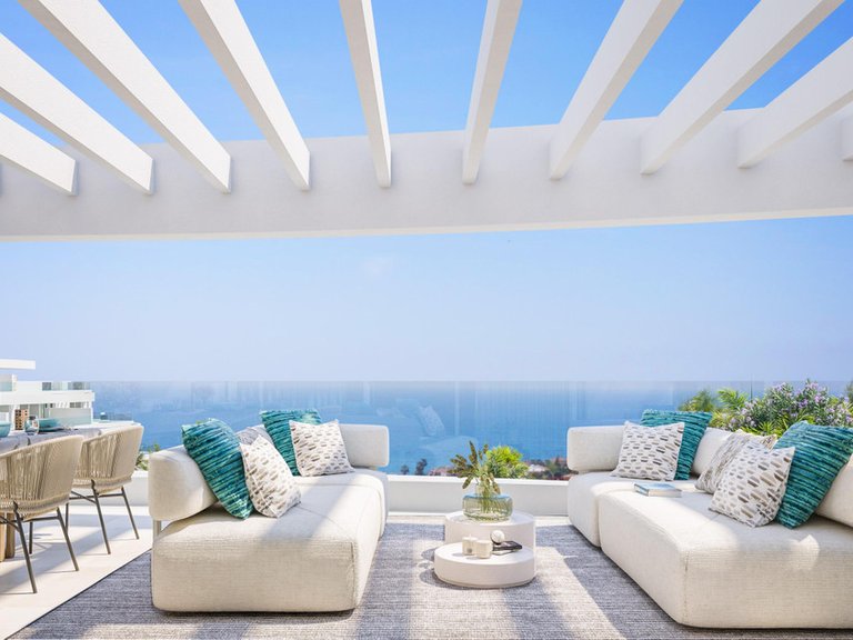 Penthouse for Sale in La Cala De Mijas, Malaga 2