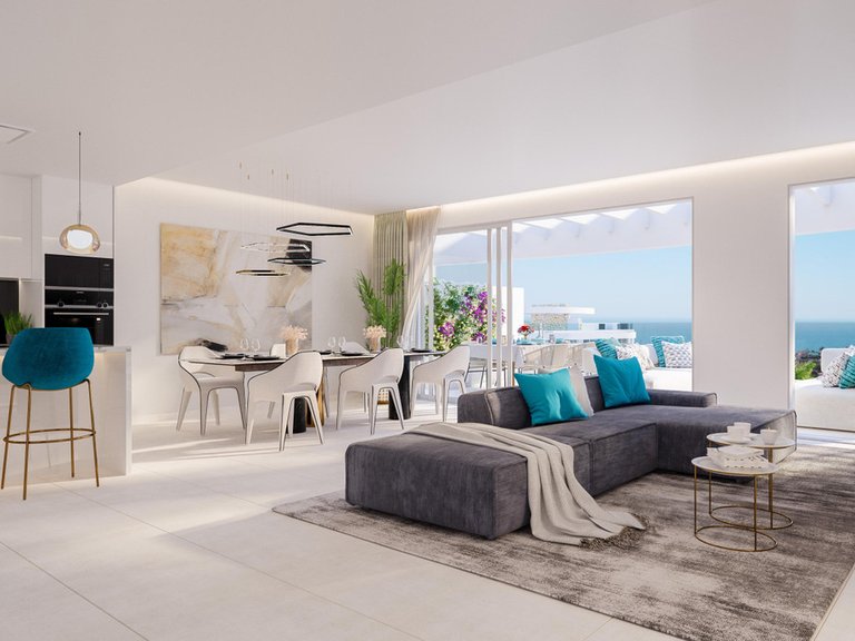 Penthouse for Sale in La Cala De Mijas, Malaga 3