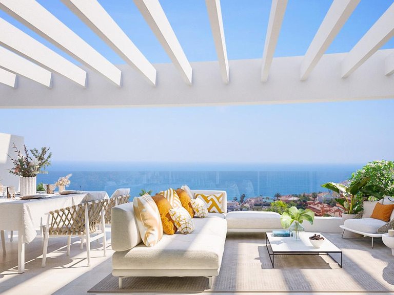 Penthouse for Sale in La Cala De Mijas, Malaga 7