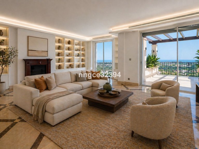 Apartment for Sale in Benahavís, Malaga 1