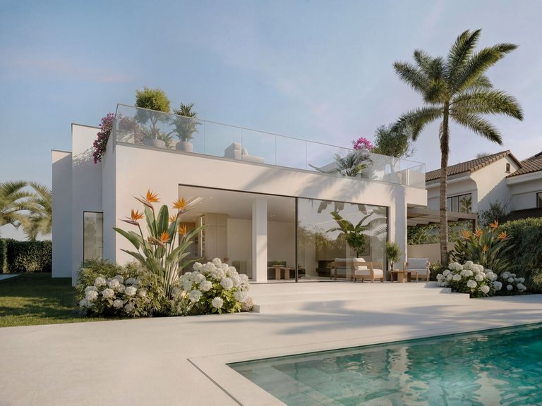 Villa for Sale in Guadalmina Alta, Malaga 2