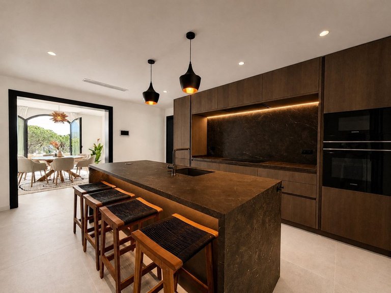 Villa for Sale in El Madroñal, Malaga 21