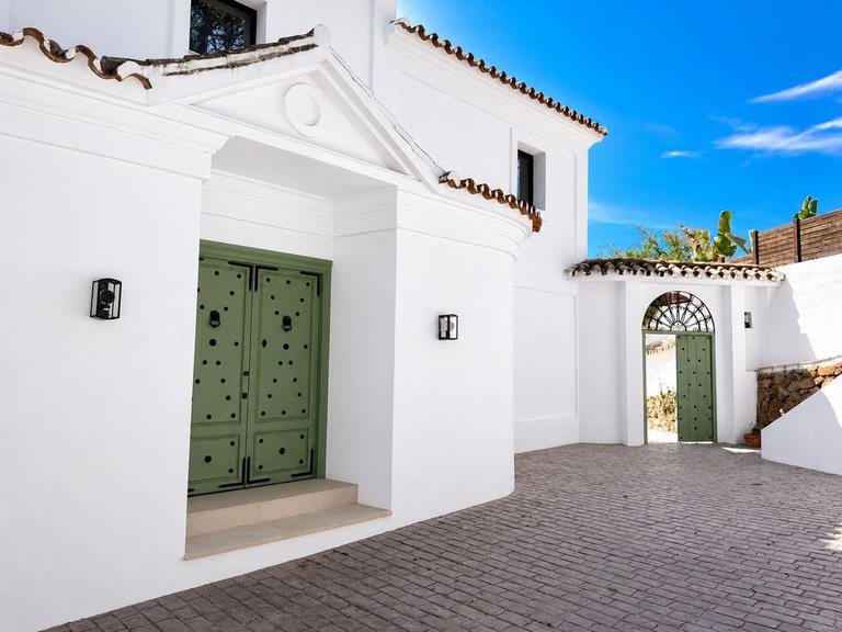 Villa for Sale in El Madroñal, Malaga 6